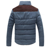 Mountainskin 2017 New Winter Men's Jacket Warm Thick Men Parkas Fashion Thermal Solid Male Coats Casual Brand Clothing LA144