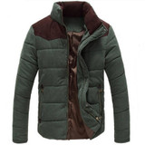 Mountainskin 2017 New Winter Men's Jacket Warm Thick Men Parkas Fashion Thermal Solid Male Coats Casual Brand Clothing LA144