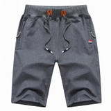 Mountainskin 2017 Solid Men's Shorts 4XL Summer Mens Beach Shorts Cotton Casual Male Shorts homme Brand Clothing SA210