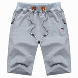 Mountainskin 2017 Solid Men's Shorts 4XL Summer Mens Beach Shorts Cotton Casual Male Shorts homme Brand Clothing SA210