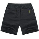 Mountainskin  5XL Men's Summer Quick Dry Shorts Fashion Male Breathable Beach Male Short Casual Branded Men Clothing LA197