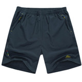 Mountainskin  5XL Men's Summer Quick Dry Shorts Fashion Male Breathable Beach Male Short Casual Branded Men Clothing LA197