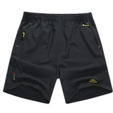 Mountainskin  5XL Men's Summer Quick Dry Shorts Fashion Male Breathable Beach Male Short Casual Branded Men Clothing LA197