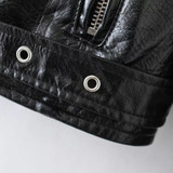 Motorcycle Jackets 2017 Spring Autumn Fashion Short Locomotive Jacket Long Sleeve Zipper Women Coats Faux PU Leather Outdwear