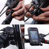 Motorcycle Bicycle Phone Holder Mobile Phone Stand Support For iPhone7/7 Plus/6/6s Plus/5/5s/SE GPS Bike Holder Waterproof Case