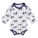 Mother Nest 3 PcsLot Baby Romper Infant Romper Long Sleeve Jumpsuit Romper 12 Colors Brand Baby Girl Boy Clothing Christmas