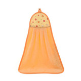 Mosunx Busines Hand Towel Soft Plush Hanging Wipe Bathing Towel