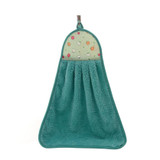 Mosunx Busines Hand Towel Soft Plush Hanging Wipe Bathing Towel