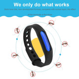 Mosquito Killer Silicone Wristband Summer Mosquito Repellent Bracelet Anti-mosquito Band Effective for Children Drop Shipping
