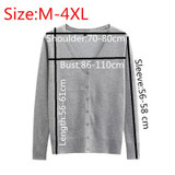 MOSHU Casual Winter Women Cardigan Crochet Knitted Sweaters Coat V- Neck Sweet Cardigans Tops Long Sleeve