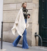 MORUANCLE 2017 New Flared Jeans Women Flare Retro Style Bell Bottom Jeans Joggers Female Wide Leg Denim Pants Trousers E0160