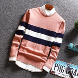 2017 New Autumn Sweater Men Long Sleeve Pullover Knitwear High Quality Fashion Mens Christmas Sweater MY7111