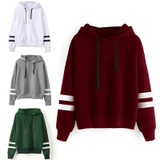 2017 New Autumn Print Design Long Sleeve Women Hoodies Sweatshirts Hooded Female Jumper Women's Tracksuits sportswear