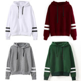 2017 New Autumn Print Design Long Sleeve Women Hoodies Sweatshirts Hooded Female Jumper Women's Tracksuits sportswear