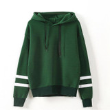 2017 New Autumn Print Design Long Sleeve Women Hoodies Sweatshirts Hooded Female Jumper Women's Tracksuits sportswear