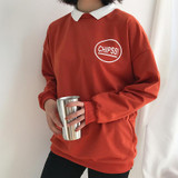 2017 New Autumn Hoodies Sweatshirt Women Casual Kawaii Print Letter Sweatshirt for Women Long Sleeve Hoodie Moletom Feminino