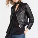 2017 New Autumn Fashion Street Women's Short Washed PU Faux Leather Jackets Coat Zipper Bright Colors New Ladies Basic Jackets