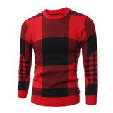2017 New Autumn Fashion Brand Casual Sweater O-Neck Striped Slim Fit Knitting Mens Sweaters And Pullovers Men Pullover Men DSCXC