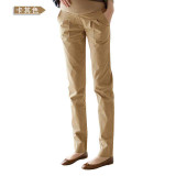 2017 New Autumn Cotton Maternity Pants For Pregnant Women Clothes Trousers Pregnancy Clothing