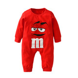 2017 New Autumn Baby Boys Girls Clothes Newborn Blue and Red Long Sleeve Romper Cartoon Printing Jumpsuit Infant Clothing 2017 New Autumn Baby Boys Girls Clothes Newborn Blue and Red Long Sleeve Romper Cartoon Printing Jumpsuit Infant Clothing