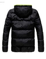 2017 New Autumn and Winter Men's Jacket Hooded Cotton-Padded Mens Outerwear Jacket Fashion Casual Tops Warm Winter Coat Parkas