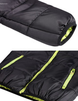 2017 New Autumn and Winter Men's Jacket Hooded Cotton-Padded Mens Outerwear Jacket Fashion Casual Tops Warm Winter Coat Parkas