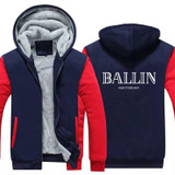 2017 new autumn and winter hoodies cotton fleece thickening Ballin Amsterdam Graphic Unisex sweatshirt long sleeve hoodie