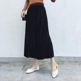 2017 New Autumn And Winter High Waisted Skinny Female Velvet Skirt Pleated Skirts Pleated Skirt Free Shipping 2017 New Autumn And Winter High Waisted Skinny Female Velvet Skirt Pleated Skirts Pleated Skirt Free Shipping