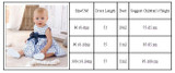 2017 New Arrived Baby Girls Dresses White Plaid Kids Dress with tutu Bow-knot Fashion Summer Cotton Children Clothes