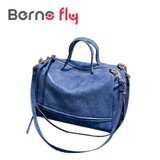 2017 new arrive women shoulder bag nubuck leather vintage messenger bag motorcycle shoulder bags women's bag dollor price