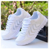 2017 New Arrivals Women Shoes Breathable Women Casual Shoes Fashion Shoes Woman Flats Lace Up Shoes tenis Blue