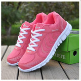 2017 New Arrivals Women Shoes Breathable Women Casual Shoes Fashion Shoes Woman Flats Lace Up Shoes tenis Blue