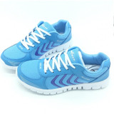 2017 New Arrivals Women Shoes Breathable Women Casual Shoes Fashion Shoes Woman Flats Lace Up Shoes tenis Blue
