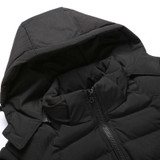 2017 New Arrivals Winter Jacket for Men Thicken Warm Outwear Removable Hooded Thermal Down Cotton Parkas Stand Collar Warm Parka