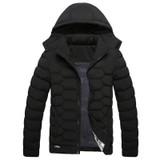 2017 New Arrivals Winter Jacket for Men Thicken Warm Outwear Removable Hooded Thermal Down Cotton Parkas Stand Collar Warm Parka