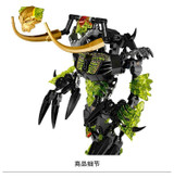 2017 New Arrival XSZ 614 Biochemical Warrior Bionicle Umarak Destroyer Building Block Toys Compatible Bionicle 71316