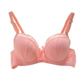 2017 New Arrival Women's Lace Bralette Sexy Deep V Solid Brassiere Push Up Bras Ladies Adjusted-Straps Comfort Bra CN58