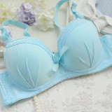 2017 New Arrival Women's Lace Bralette Sexy Deep V Solid Brassiere Push Up Bras Ladies Adjusted-Straps Comfort Bra CN58
