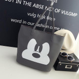 2017 New Arrival Women Mickey HandBag Large Capacity All-Match Shoulder Bag Fashion Shopping Bag for Girls