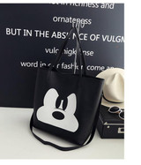 2017 New Arrival Women Mickey HandBag Large Capacity All-Match Shoulder Bag Fashion Shopping Bag for Girls