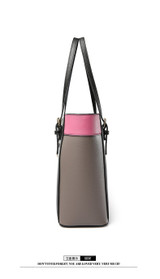 2017 New Arrival Women Handbags Fashion Ladies Shoulder Panelled Messenger Patchwork Crossbody Bags Casual Tote Rivet Hobos Bag