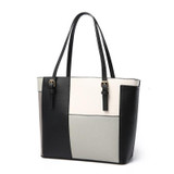 2017 New Arrival Women Handbags Fashion Ladies Shoulder Panelled Messenger Patchwork Crossbody Bags Casual Tote Rivet Hobos Bag