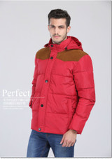 2017 new arrival winter male down coat jacket with hood casual fashion plus size XL- 4XL 5XL 6XL 7XL 8XL 9XL 10XL 11XL 12XL 13XL