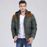 2017 new arrival winter male down coat jacket with hood casual fashion plus size XL- 4XL 5XL 6XL 7XL 8XL 9XL 10XL 11XL 12XL 13XL