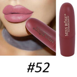 Miss Rose lipstick 10 colors waterproof Vampire Brown Beauty Red Baby Lips Batom matte lipstick Makeup Miss Rose lipstick 10 colors waterproof Vampire Brown Beauty Red Baby Lips Batom matte lipstick Makeup