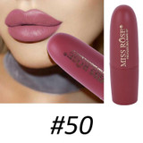 Miss Rose lipstick 10 colors waterproof Vampire Brown Beauty Red Baby Lips Batom matte lipstick Makeup Miss Rose lipstick 10 colors waterproof Vampire Brown Beauty Red Baby Lips Batom matte lipstick Makeup