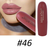 Miss Rose lipstick 10 colors waterproof Vampire Brown Beauty Red Baby Lips Batom matte lipstick Makeup Miss Rose lipstick 10 colors waterproof Vampire Brown Beauty Red Baby Lips Batom matte lipstick Makeup