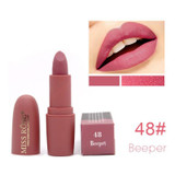 Miss Rose Brand Makeup Matte Lipstick Beauty Moisturizing Lip Stick Waterproof Make up Mate Lipsticks Cosmetic