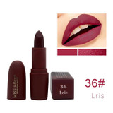 Miss Rose Brand Makeup Matte Lipstick Beauty Moisturizing Lip Stick Waterproof Make up Mate Lipsticks Cosmetic