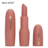 Miss Rose Brand Makeup Matte Lipstick Beauty Moisturizing Lip Stick Waterproof Make up Mate Lipsticks Cosmetic